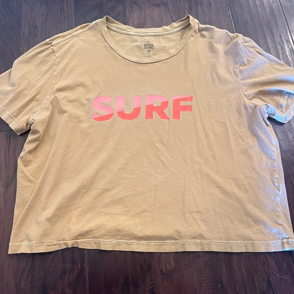 Billabong tee